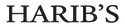 HARIB'S black wordmark