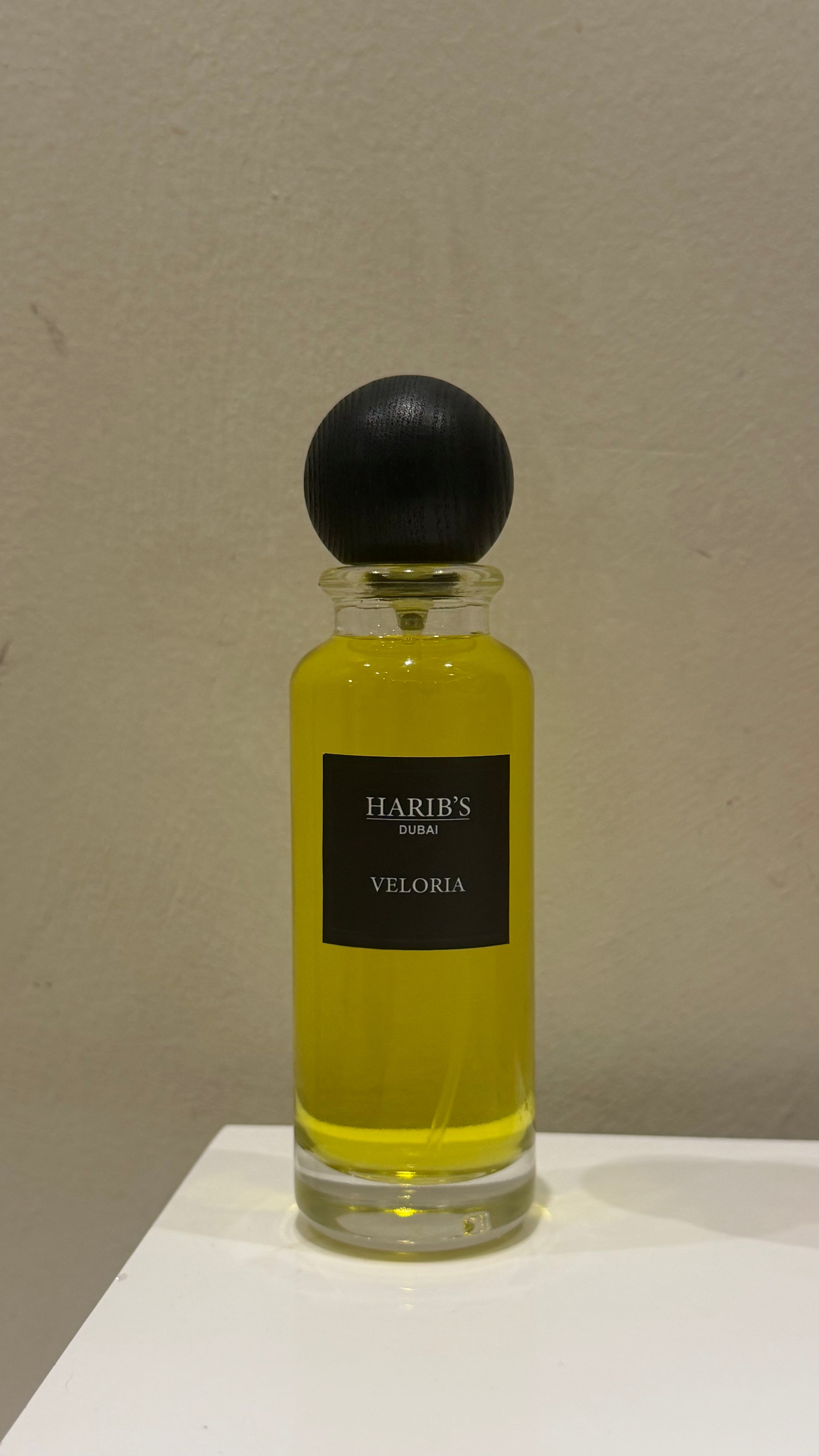 VELORIA HARIB'S visual 6